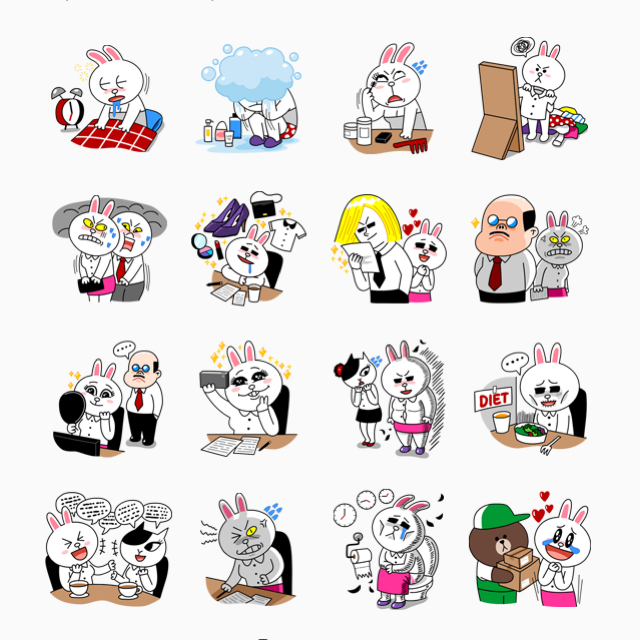 line app stickers