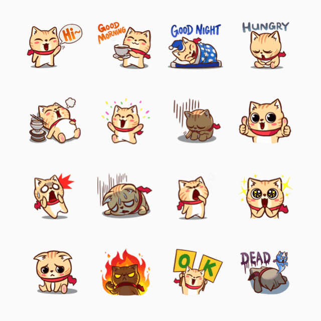 Line App Stickers